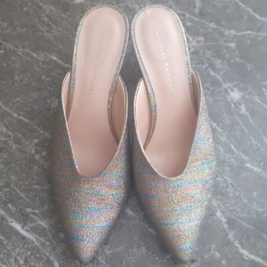 Loeffler Randall Juno mule kitten heels